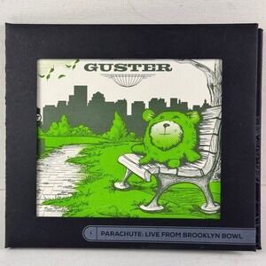 Guster Parachute Live From Brooklyn Bowl CD Album Live Music